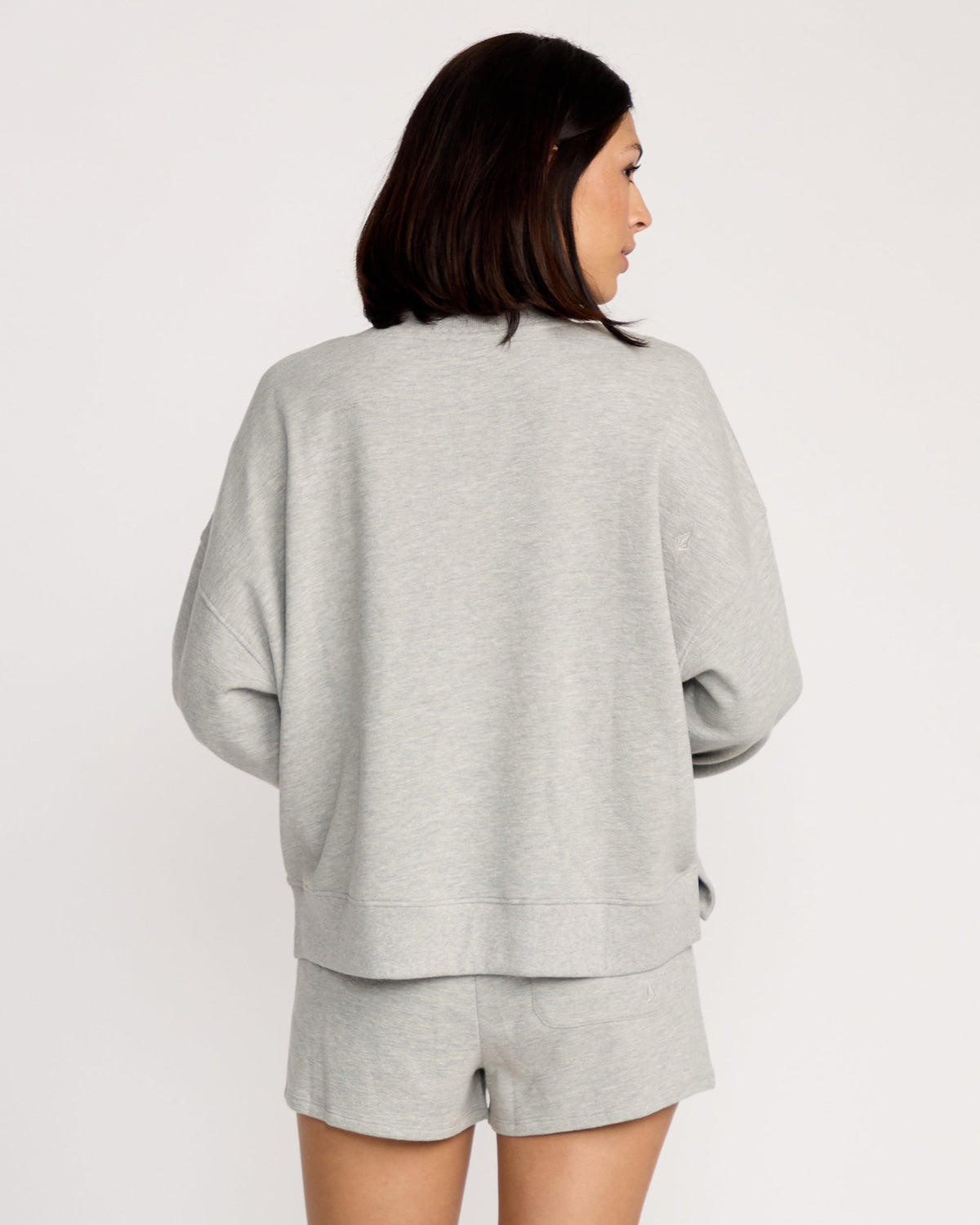 Women's Lived In Fleece Henley | Volcom Popular