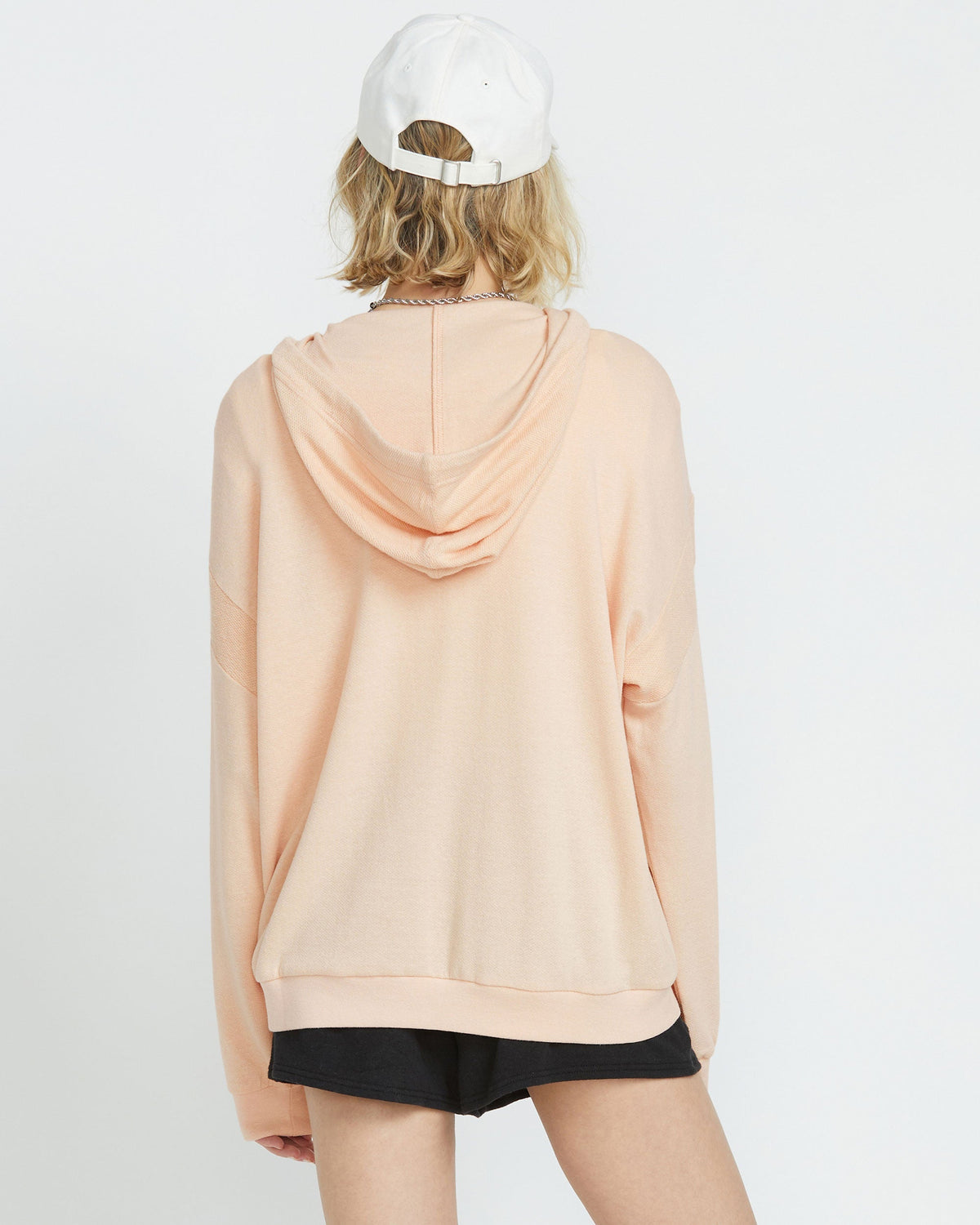 Women's Lived in Lounge Frenchie Zip Hoodie | Volcom Discount