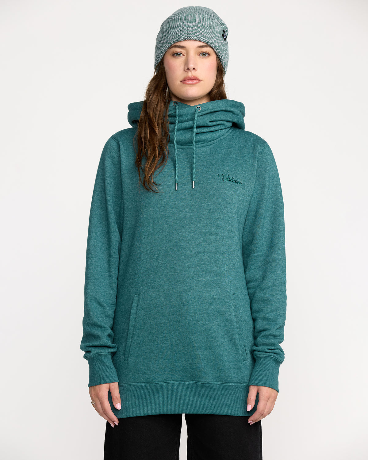 Women's Tower Pullover Fleece | Volcom Exclusive