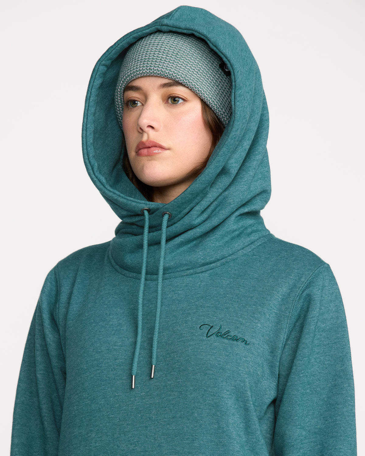 Women's Tower Pullover Fleece | Volcom Exclusive
