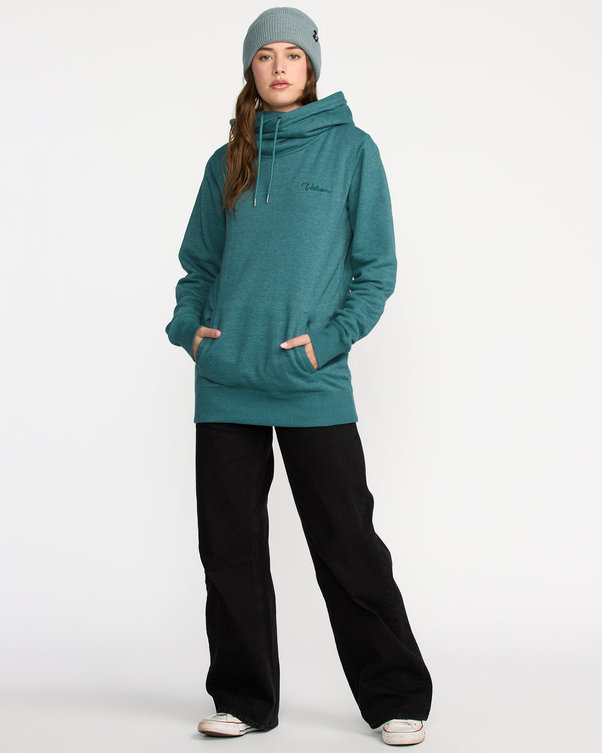 Women's Tower Pullover Fleece | Volcom Exclusive