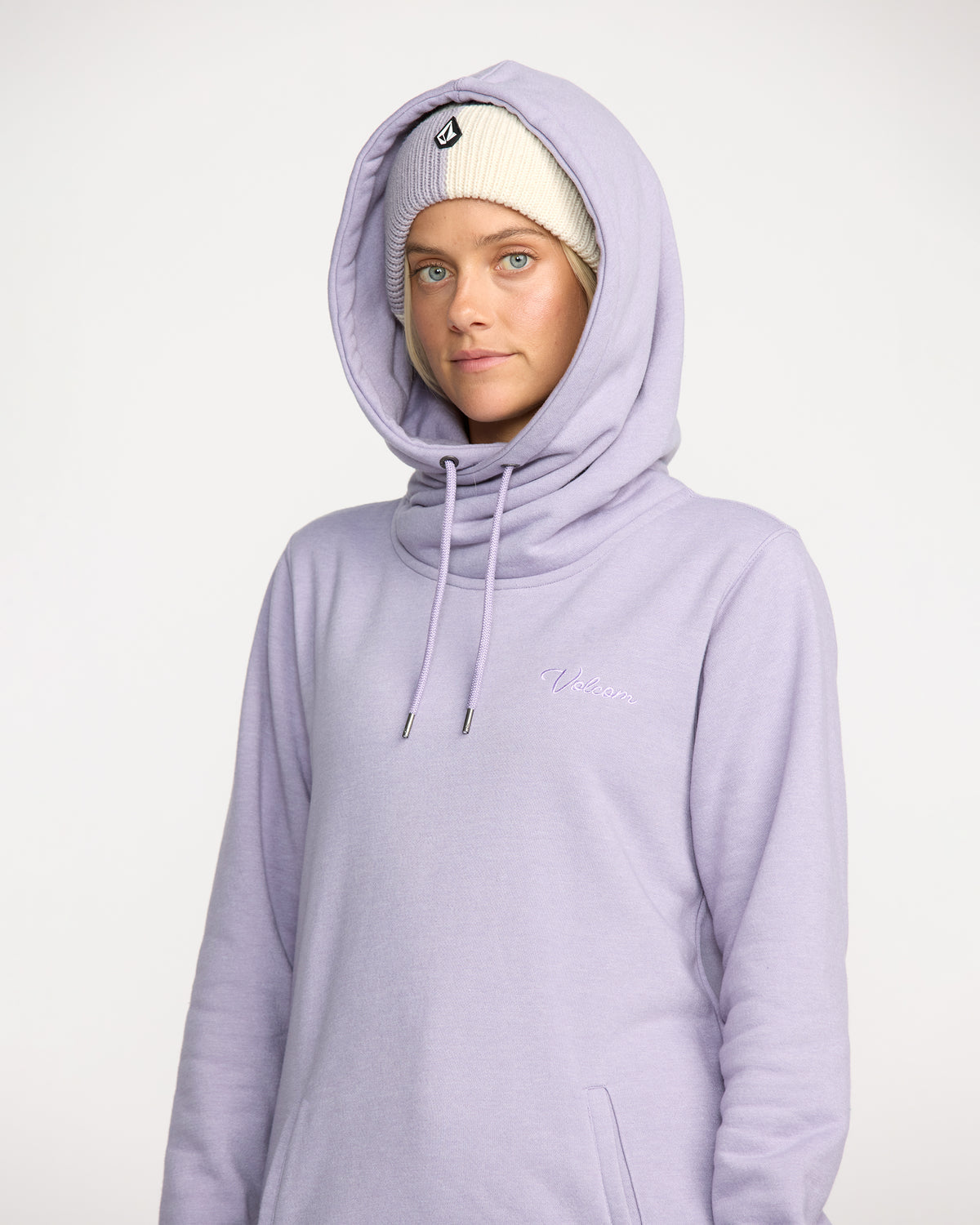 Women's Tower Pullover Fleece | Volcom Essential