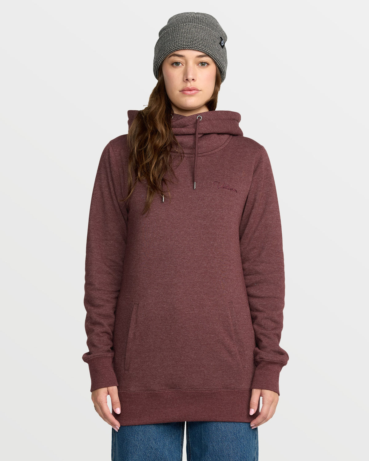 Women's Tower Pullover Fleece | Volcom Featured