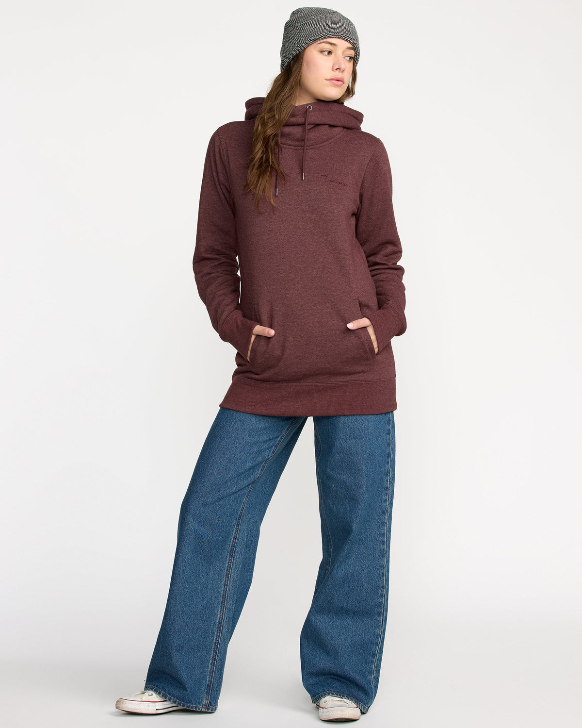 Women's Tower Pullover Fleece | Volcom Featured