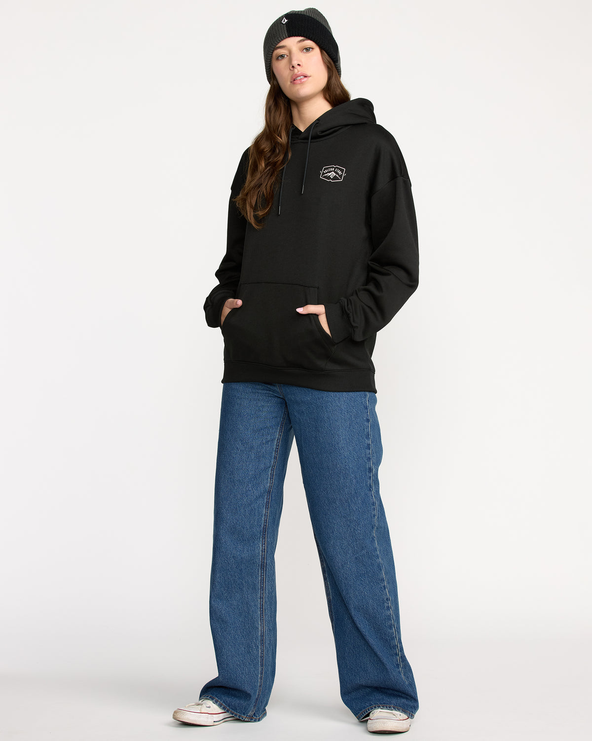Women's Essential Hydro Hoodie | Volcom Everyday