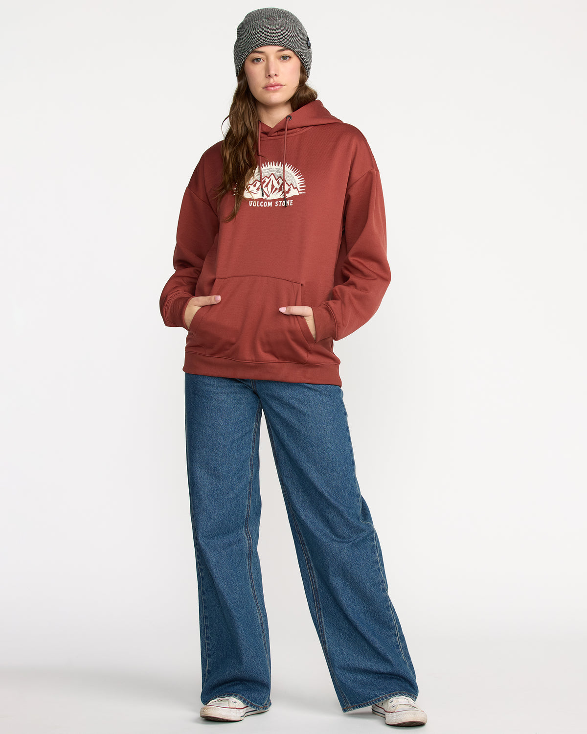 Women's Essential Hydro Hoodie | Volcom New