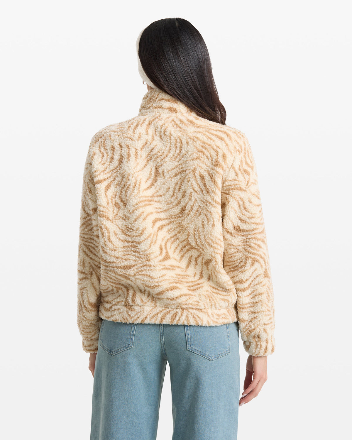 Women's Halfstone Zip Sweatshirt | Volcom Classic