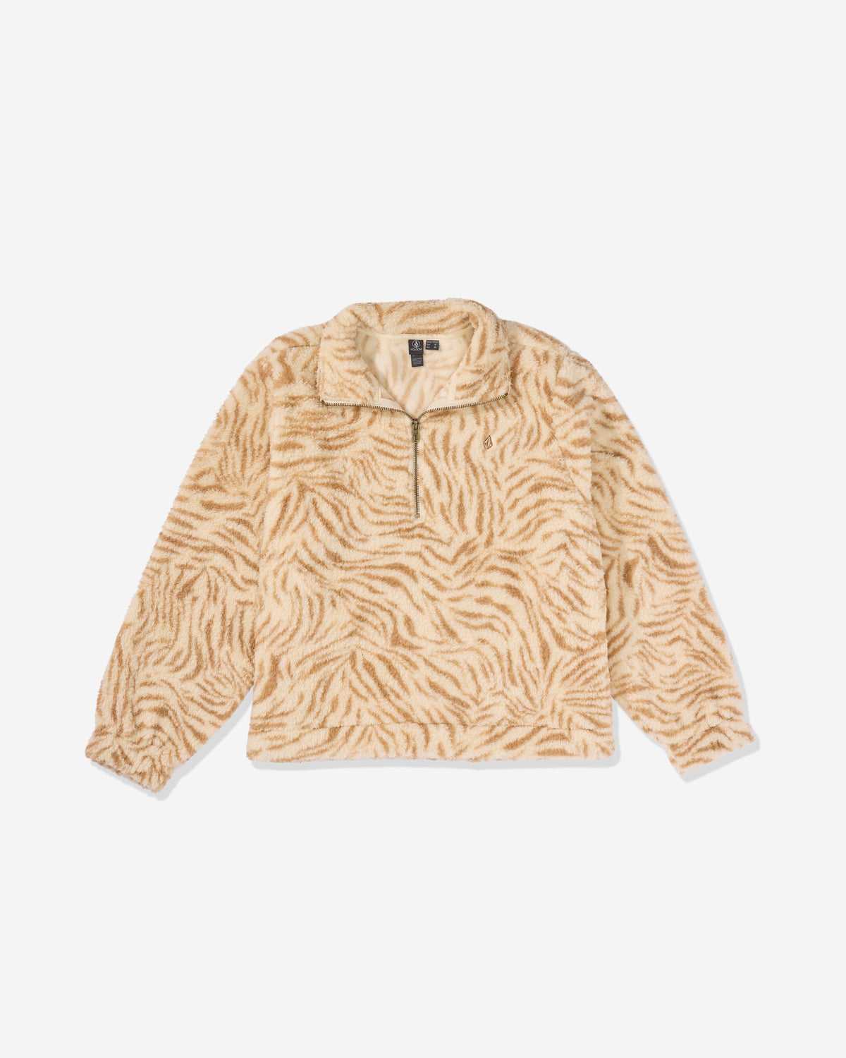 Women's Halfstone Zip Sweatshirt | Volcom Classic
