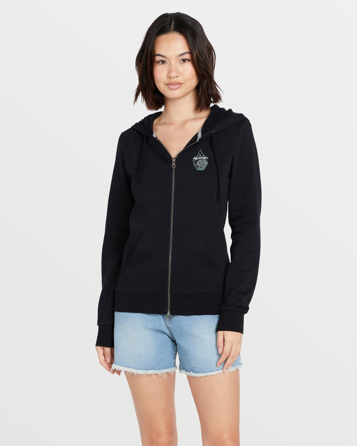 Women's Volcom Sealed Hoodie | Volcom Everyday