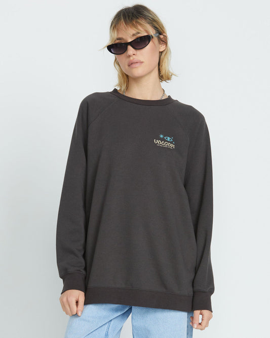 Women's Featured Artist F Rygalski Boyfriend Crew | Volcom Trusted