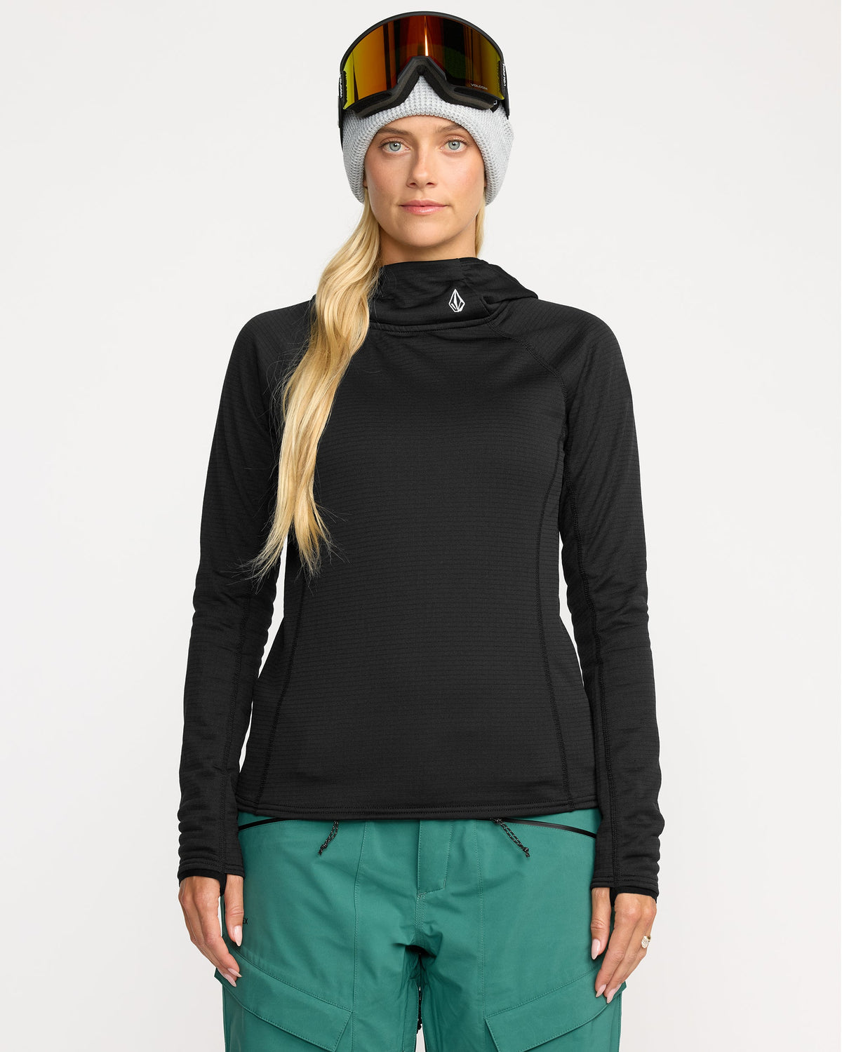 Women's Gridlock Balaclava Pullover | Volcom Latest