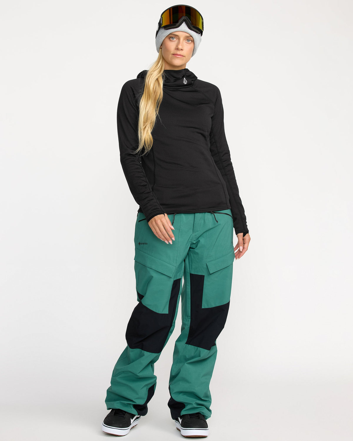 Women's Gridlock Balaclava Pullover | Volcom Latest