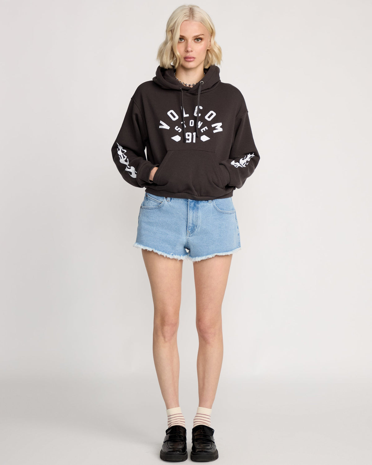 Women's 1991 Mini Hoodie | Volcom Essential