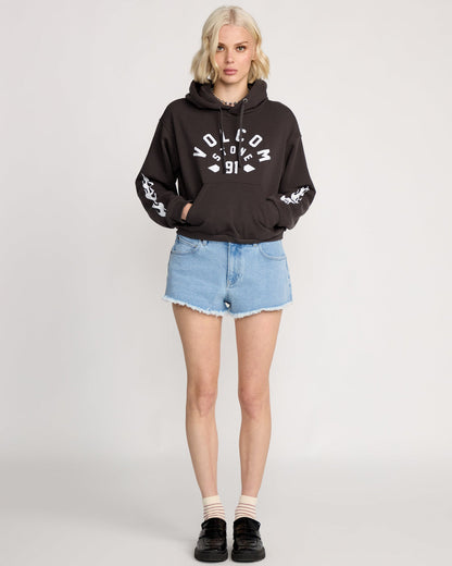 Women's 1991 Mini Hoodie | Volcom Essential