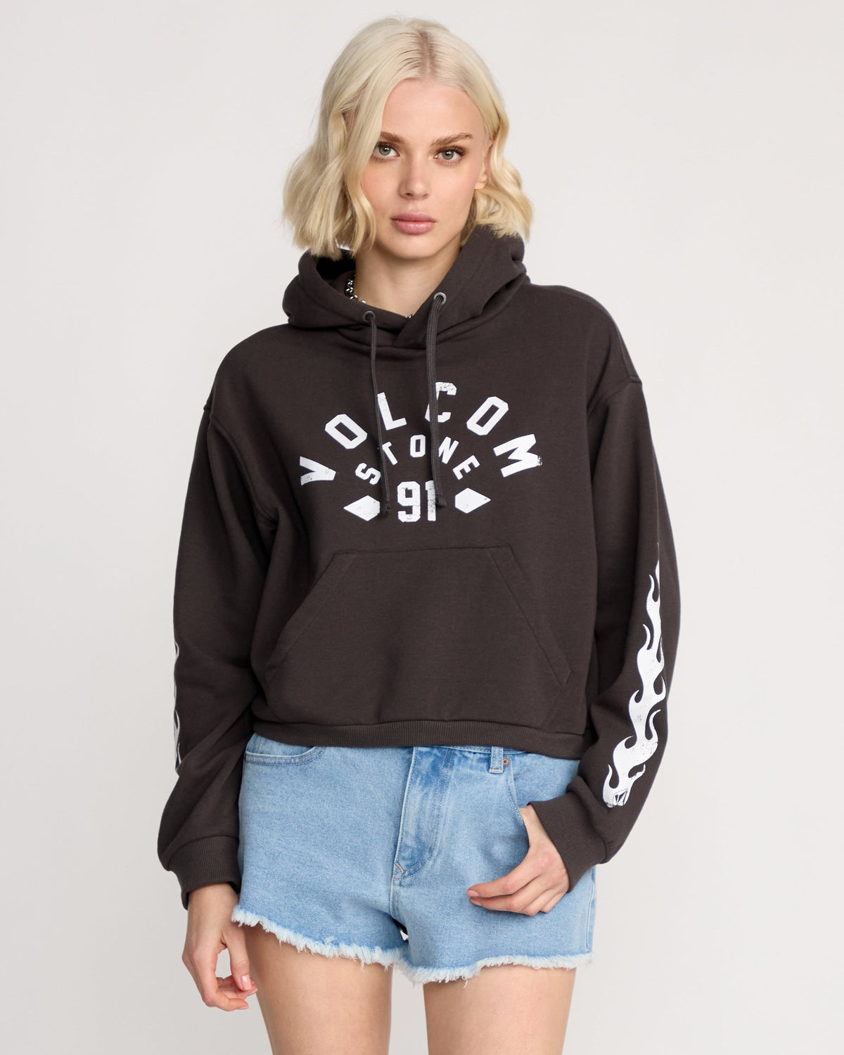 Women's 1991 Mini Hoodie | Volcom Essential