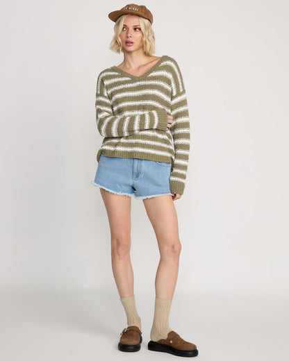Women's Sand Groupie Sweater | Volcom Essential