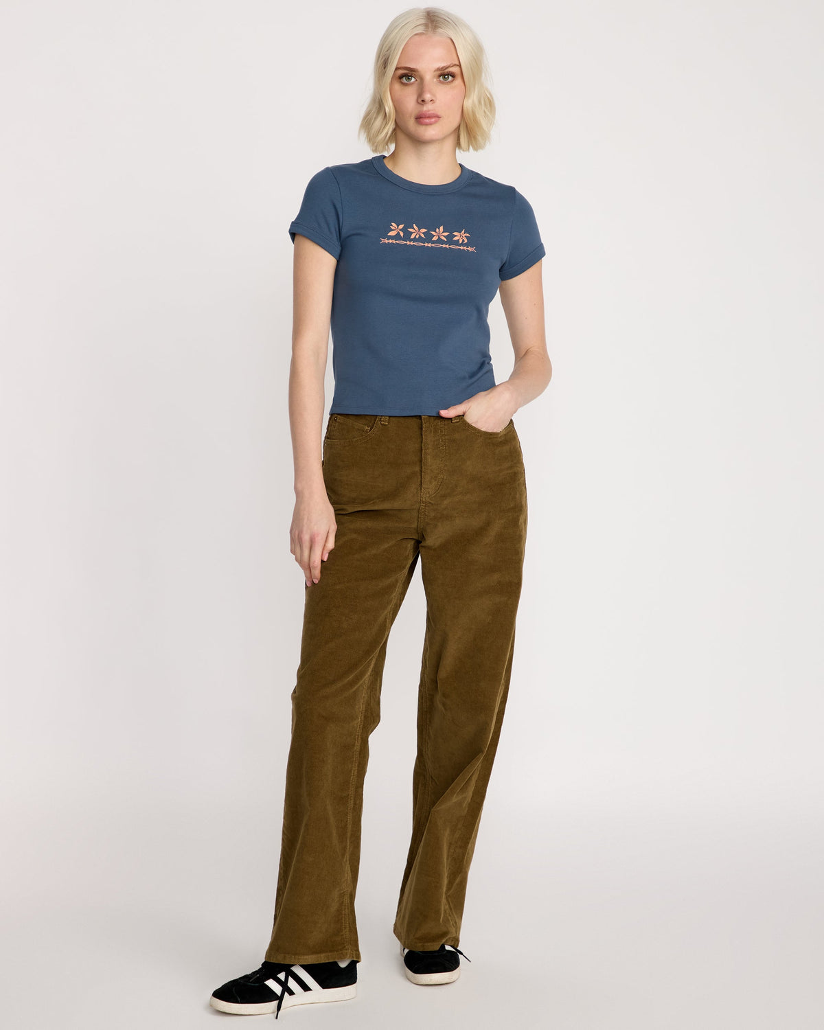 Women's Stoney Time Ringer | Volcom Best Price