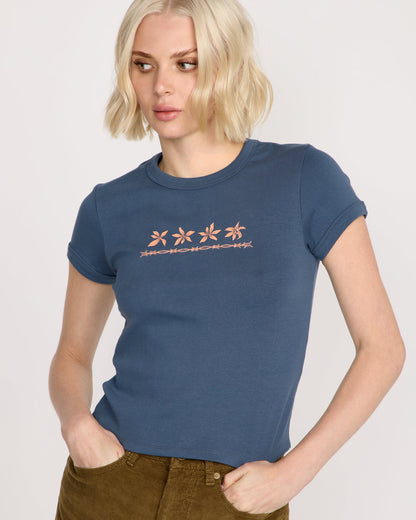Women's Stoney Time Ringer | Volcom Best Price