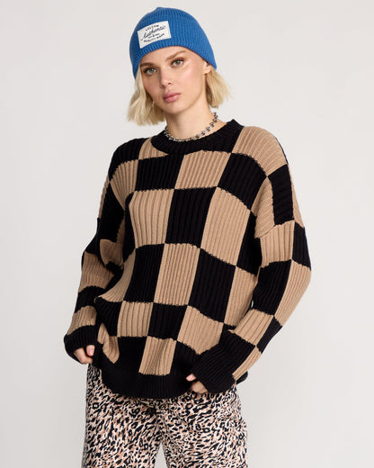 Women's Tripnotic Sweater | Volcom Special Offer