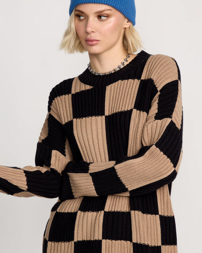 Women's Tripnotic Sweater | Volcom Special Offer