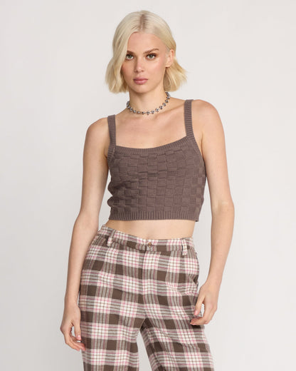 Women's Snug Lyfe Sweater Cami | Volcom Quality