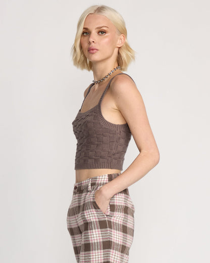 Women's Snug Lyfe Sweater Cami | Volcom Quality