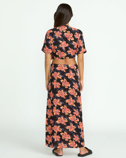 Women's Deep Tropix Skirt | Volcom Trusted