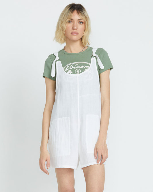 Women's Lil Tie Strap Romper | Volcom Smart Buy