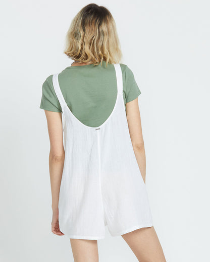 Women's Lil Tie Strap Romper | Volcom Smart Buy