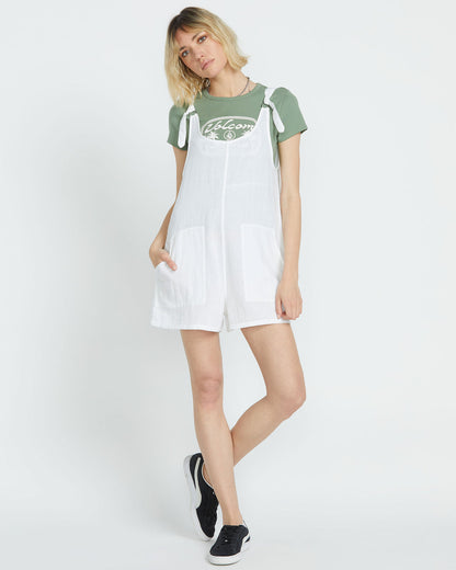 Women's Lil Tie Strap Romper | Volcom Smart Buy