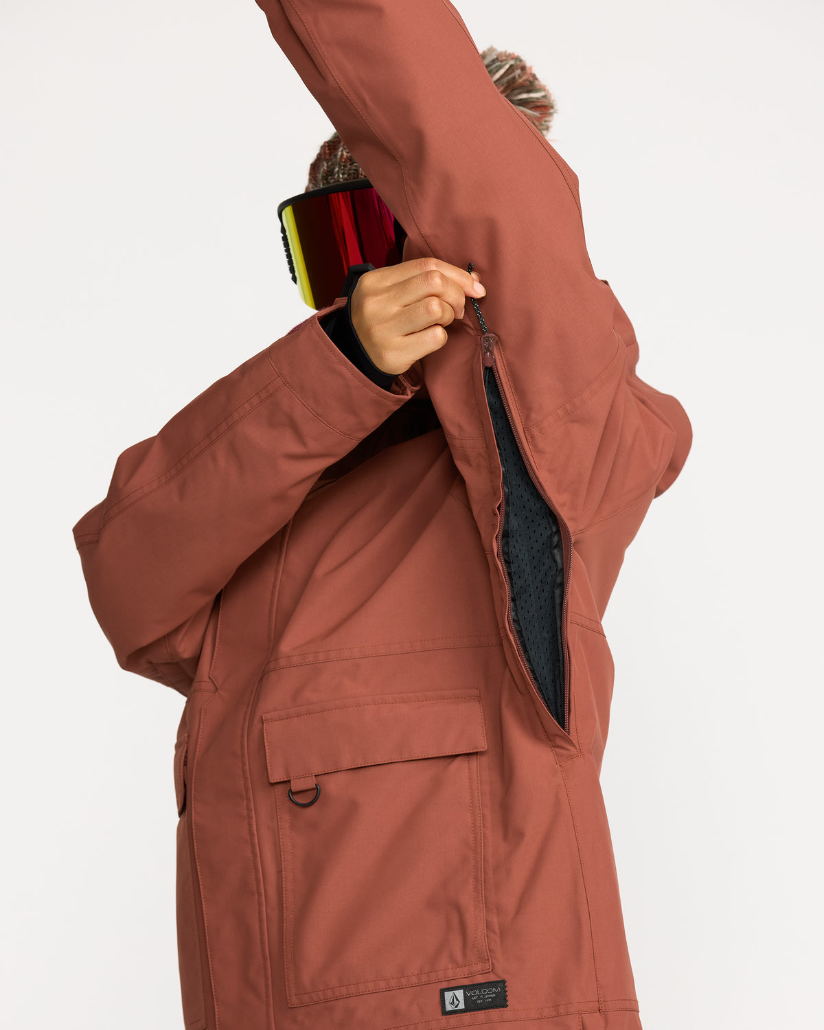 Women's Qc Cruiser Insulated Parka | Volcom Quality