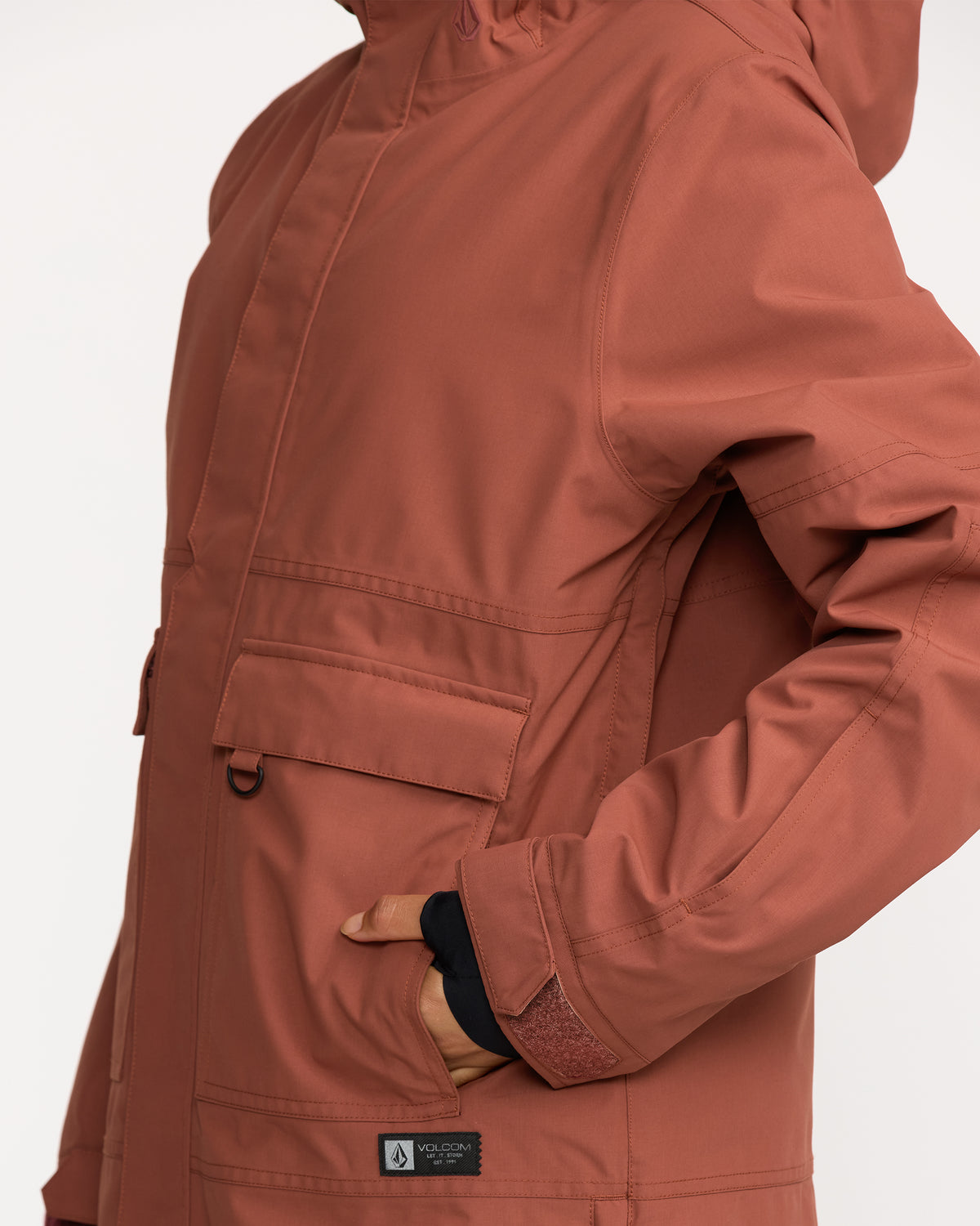 Women's Qc Cruiser Insulated Parka | Volcom Quality