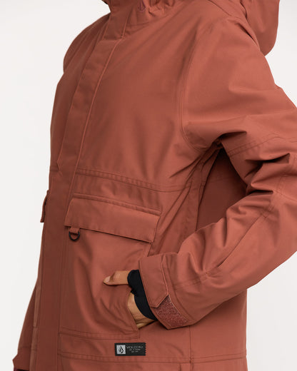 Women's Qc Cruiser Insulated Parka | Volcom Quality