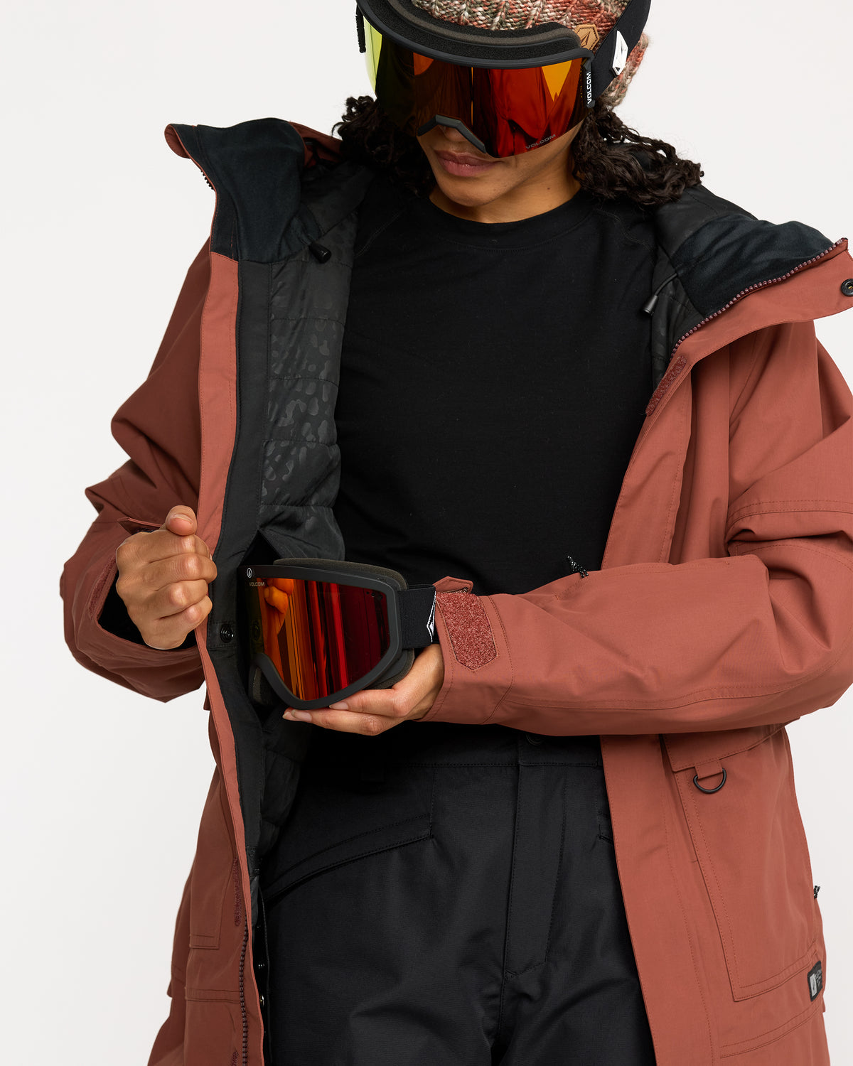 Women's Qc Cruiser Insulated Parka | Volcom Quality