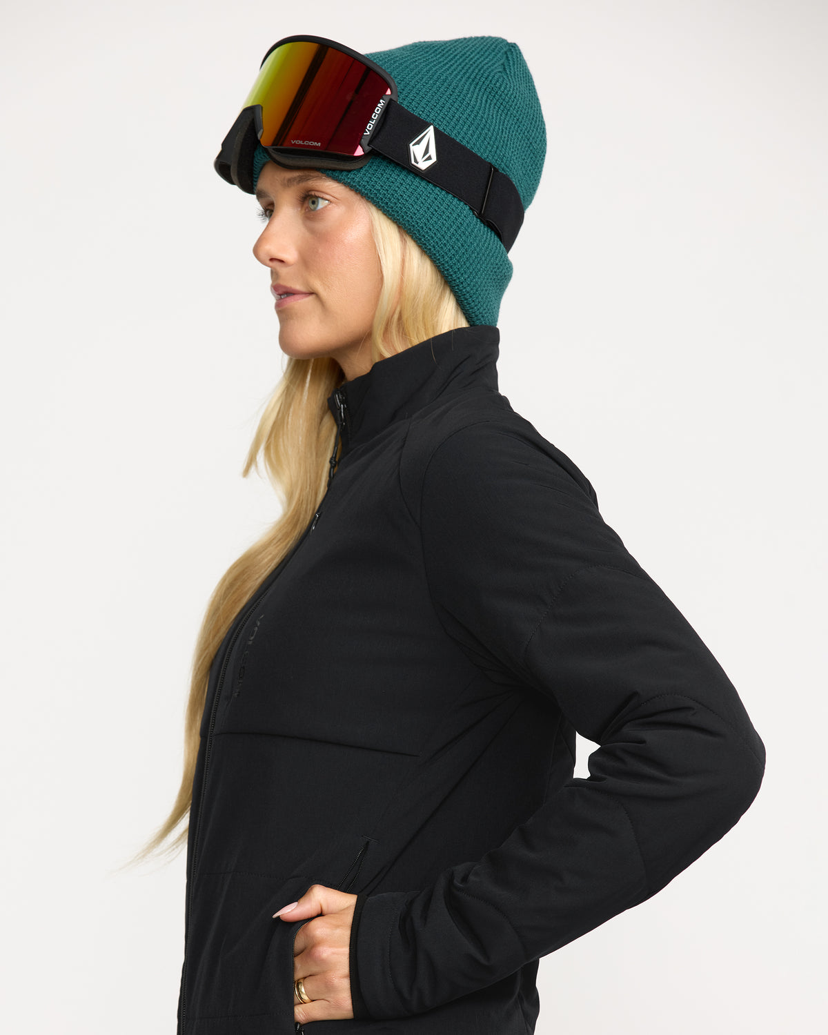 Women's Evergreen Full Zip Jacket | Volcom Great Value