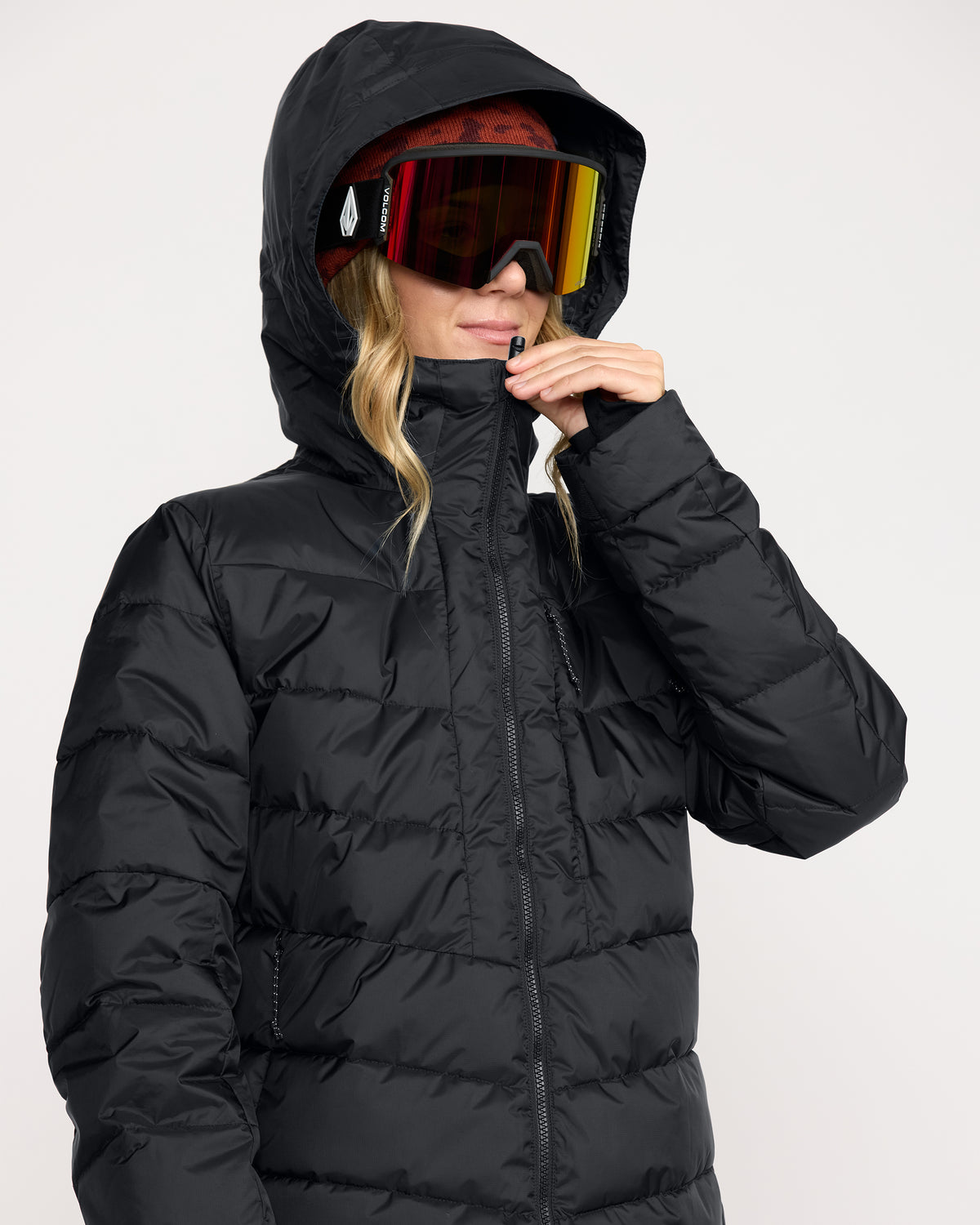 Women's Estes Puff Jacket | Volcom Great Value
