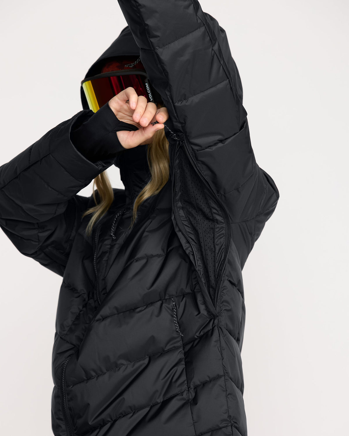Women's Estes Puff Jacket | Volcom Great Value