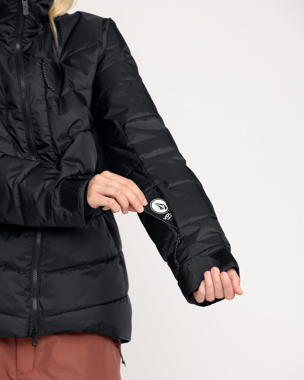 Women's Estes Puff Jacket | Volcom Great Value