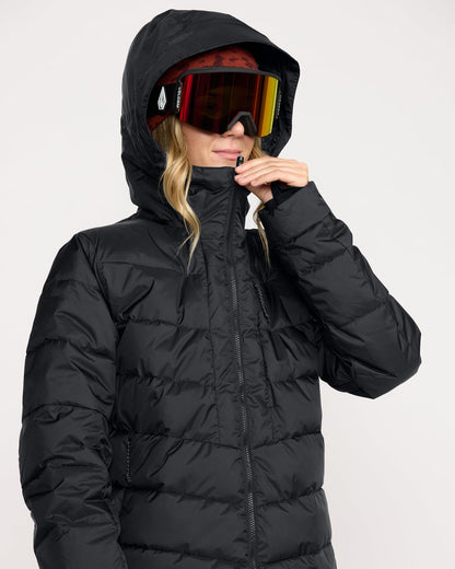 Women's Estes Puff Jacket | Volcom Great Value