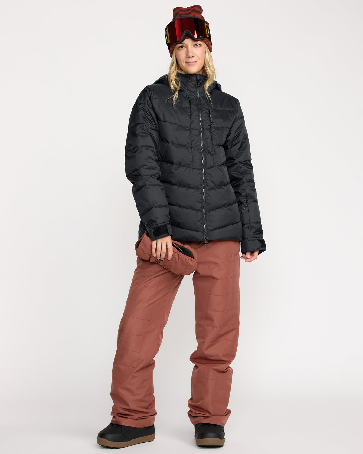 Women's Estes Puff Jacket | Volcom Great Value
