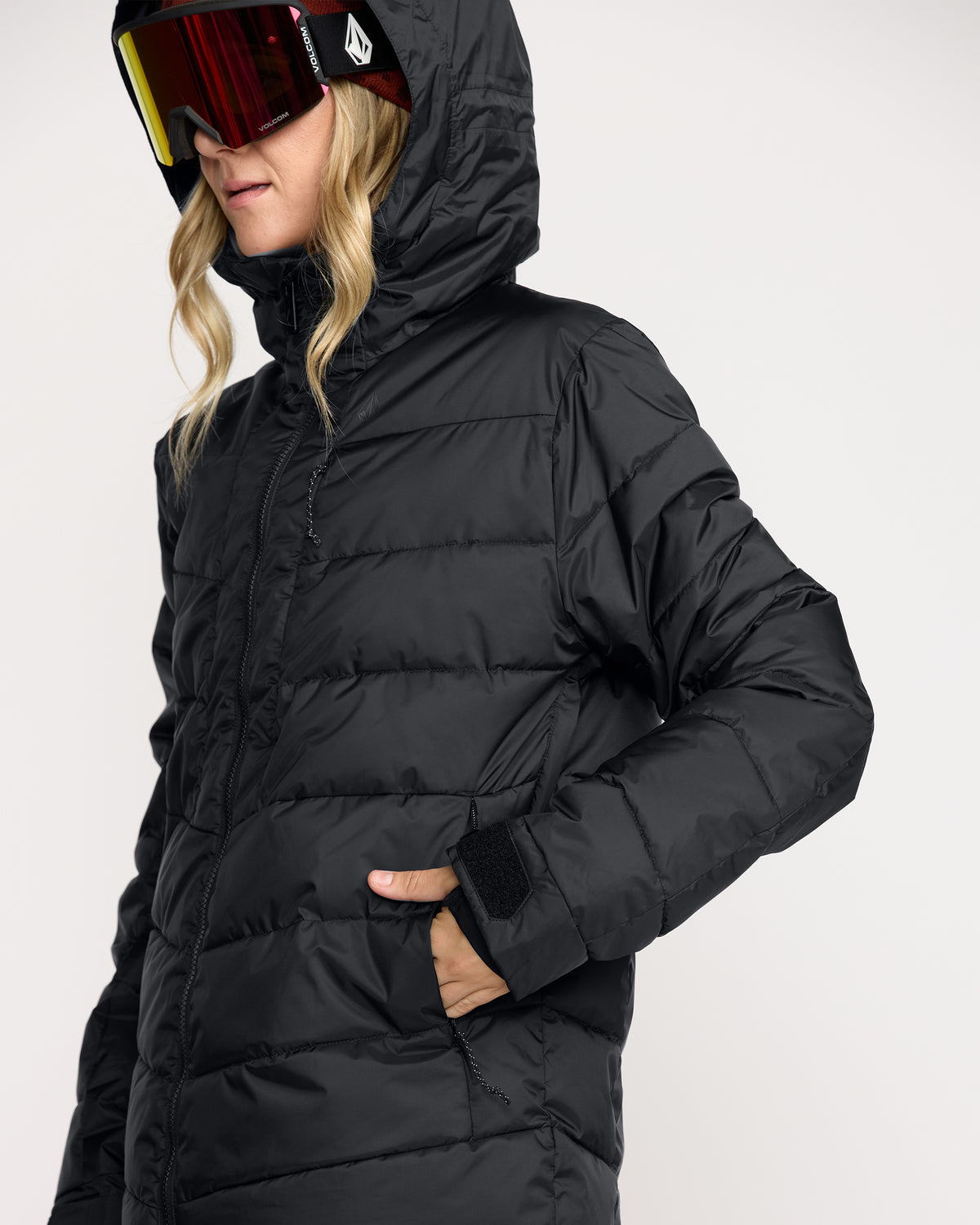 Women's Estes Puff Jacket | Volcom Great Value