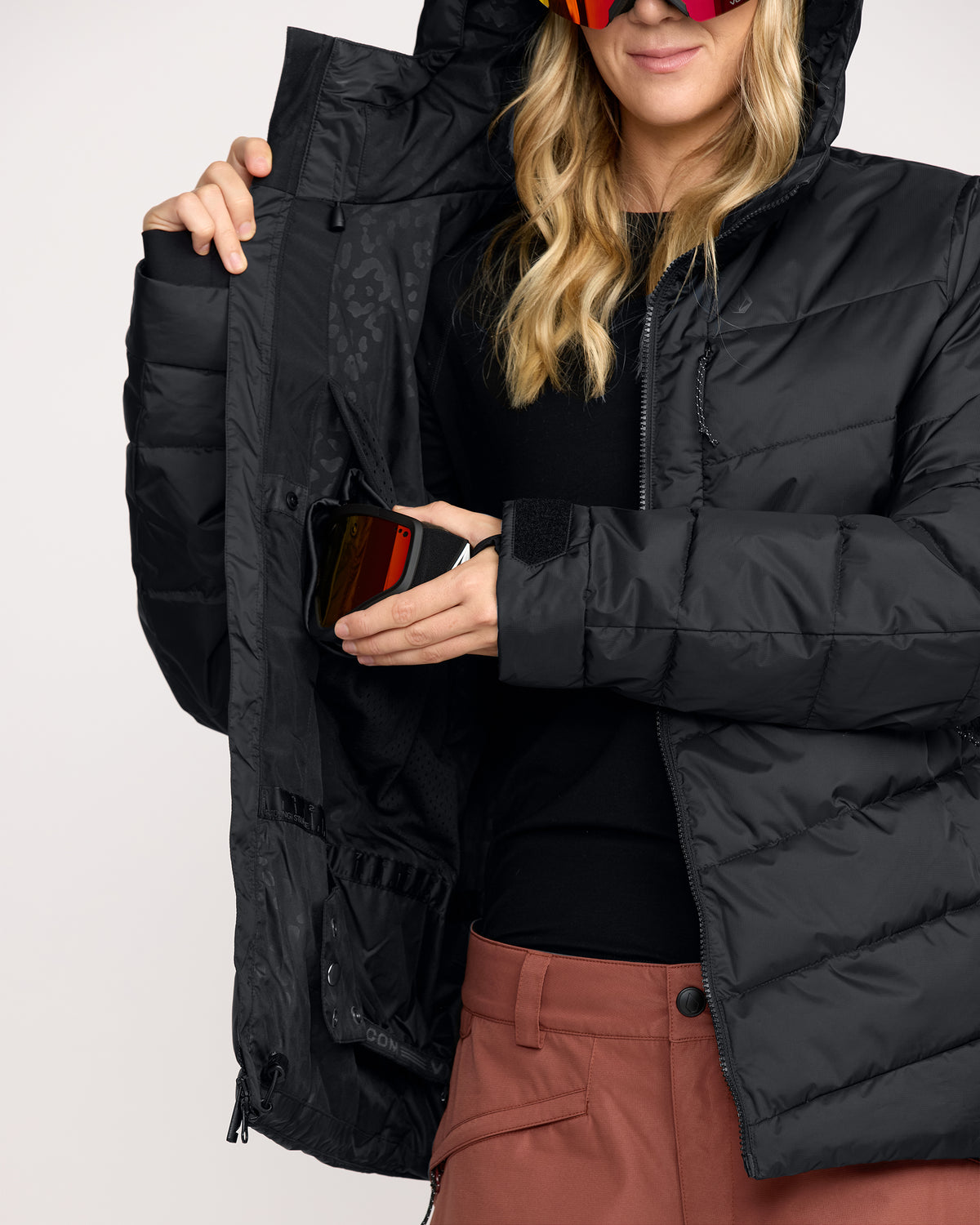 Women's Estes Puff Jacket | Volcom Great Value