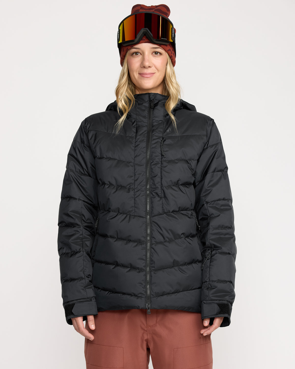 Women's Estes Puff Jacket | Volcom Great Value
