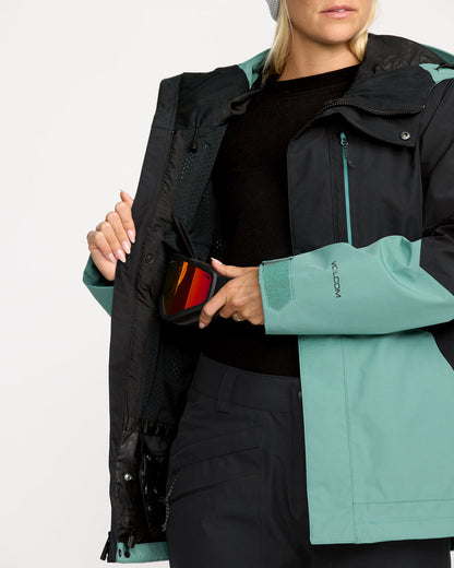 Women's V.Co Tech Eras Gore-Tex Insulated Jacket | Volcom Great Value