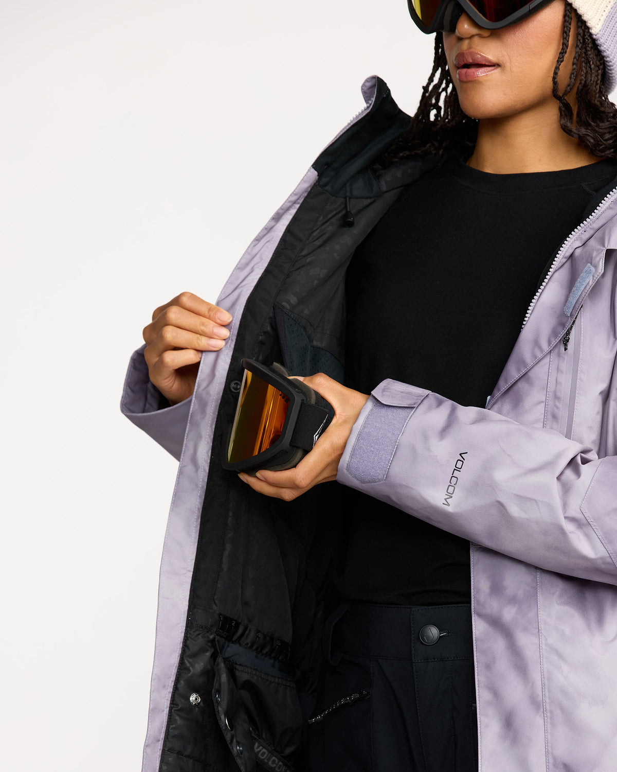 Women's V.Co Tech Eras Gore-Tex Insulated Jacket | Volcom Premium