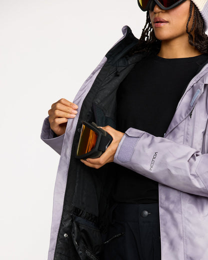 Women's V.Co Tech Eras Gore-Tex Insulated Jacket | Volcom Premium