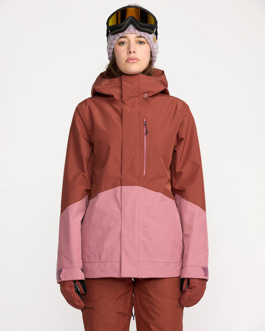 Women's V.Co Tech Eras Gore-Tex Insulated Jacket | Volcom Trending