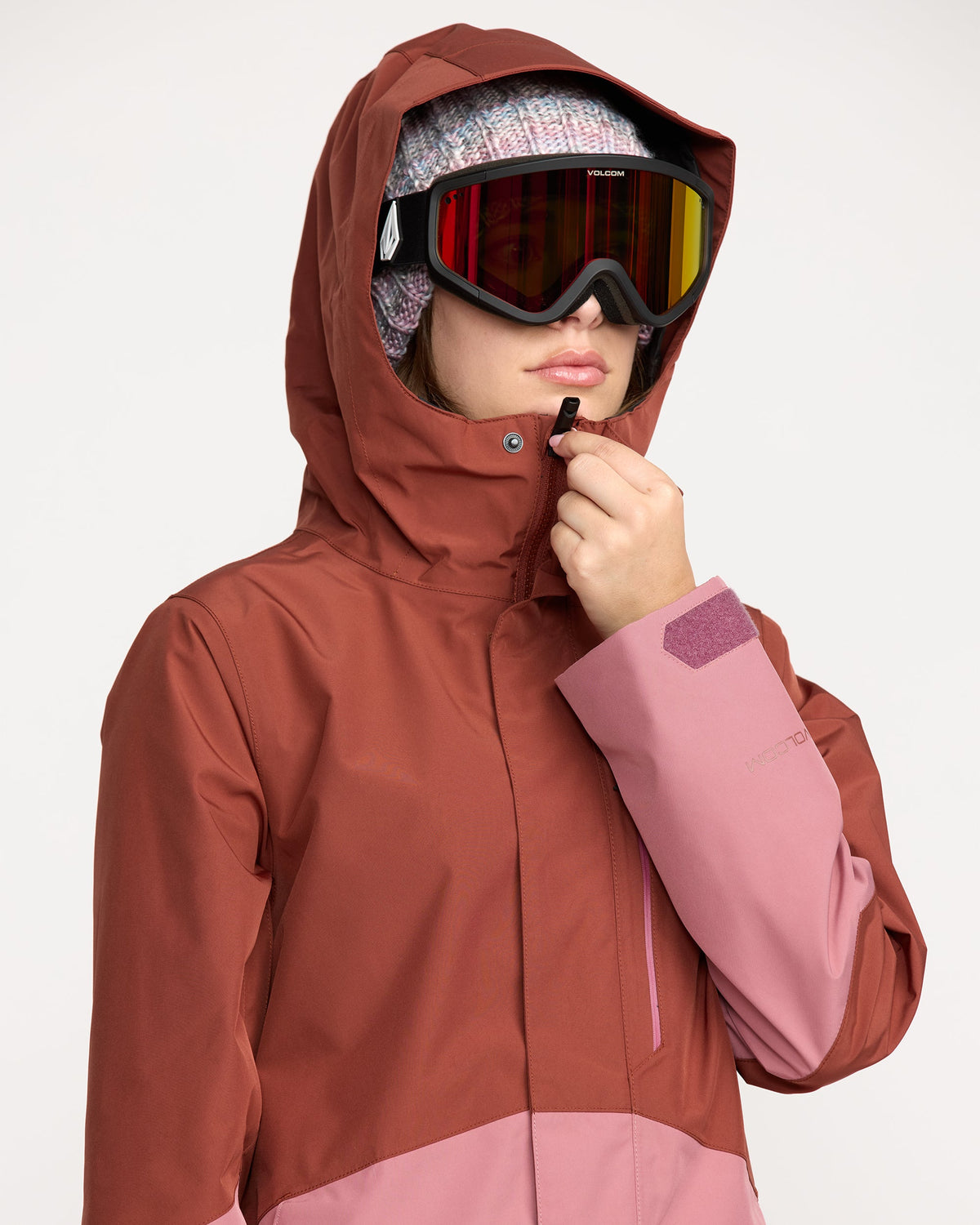 Women's V.Co Tech Eras Gore-Tex Insulated Jacket | Volcom Trending