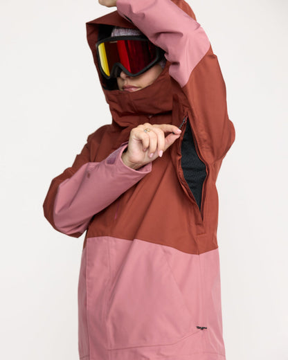 Women's V.Co Tech Eras Gore-Tex Insulated Jacket | Volcom Trending