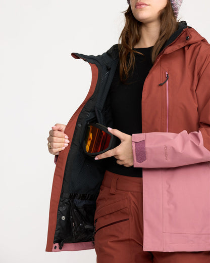 Women's V.Co Tech Eras Gore-Tex Insulated Jacket | Volcom Trending